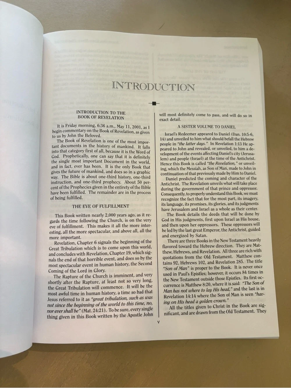 Jimmy Swaggart Bible Commentary - Revelation (Navy)